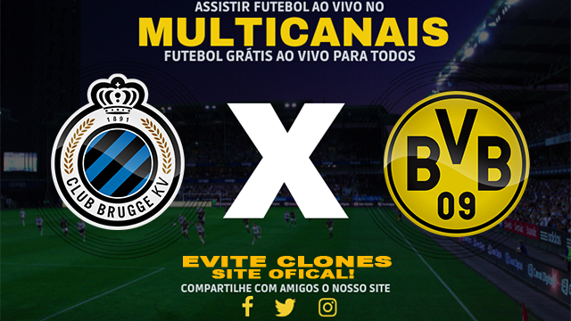 Assistir Club Brugge x Borussia Dortmund AO VIVO Online 18/09/2024